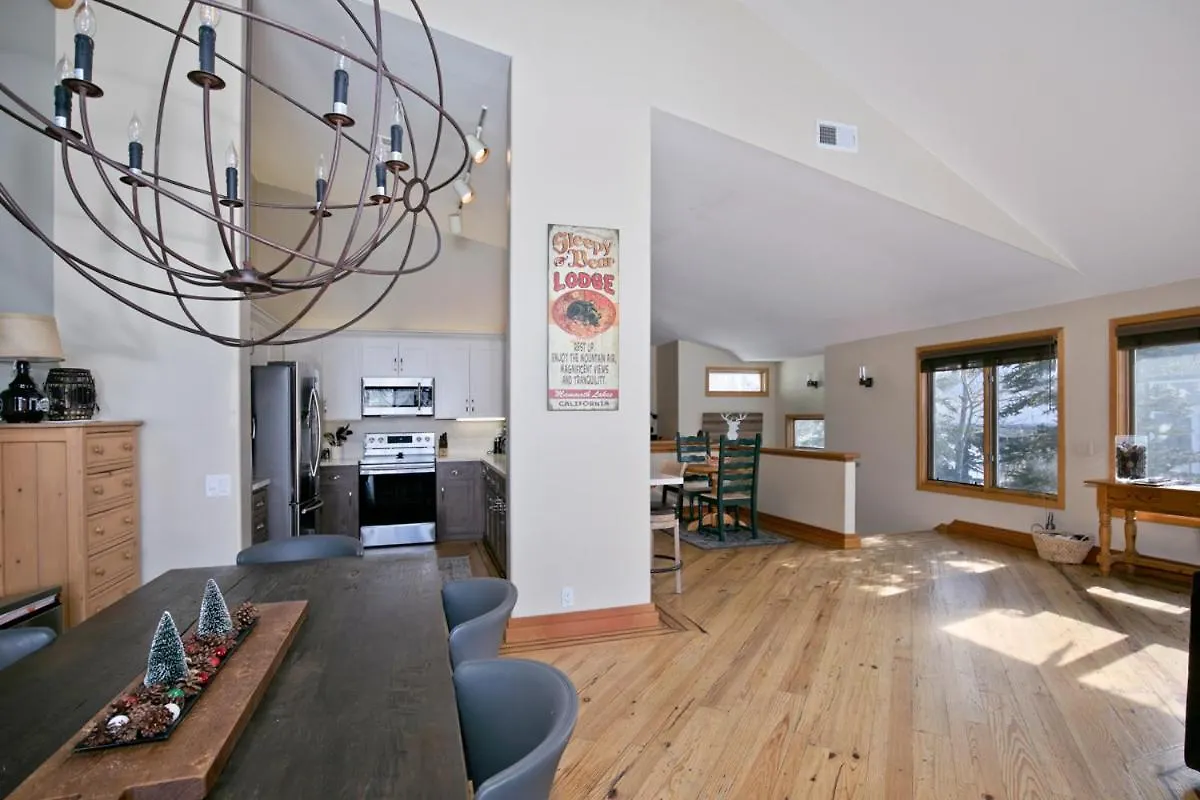Snowcreek V 733 Villa Mammoth Lakes Holiday home